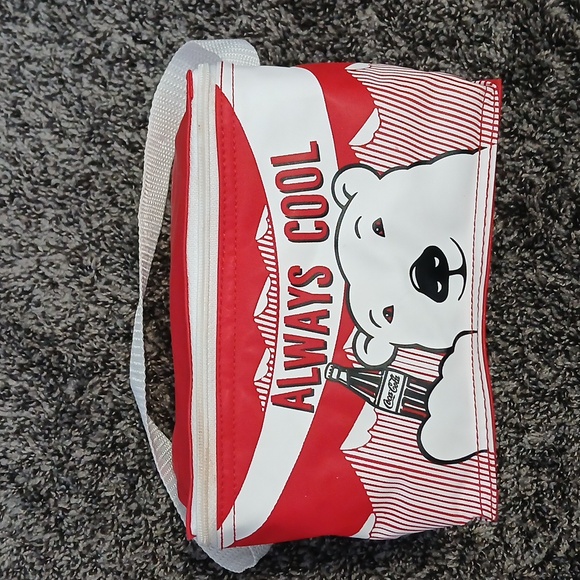Coca Cola Other - ❤️Coca-Cola Coke Mini Soft Cooler Retro Vintage Collectible